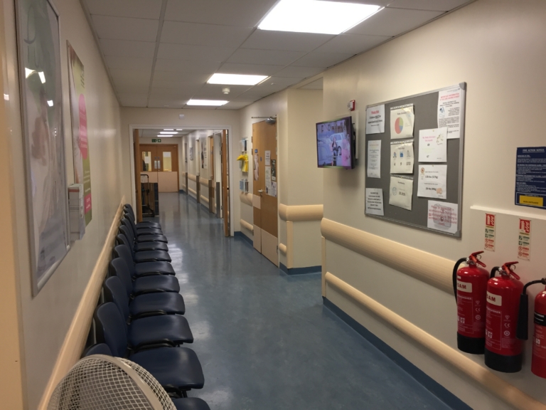 Bishop Auckland Hospital - IMG_2296