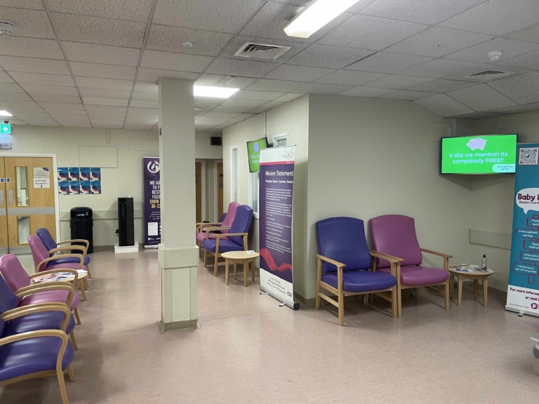 Liverpool Womens antenatal clinic