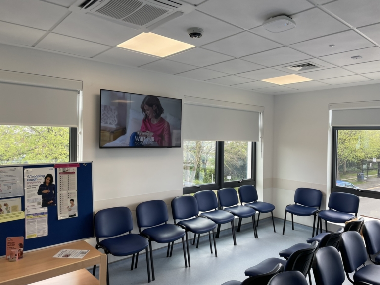 Stoke Mandeville Hospital - Waiting Room LS (2)
